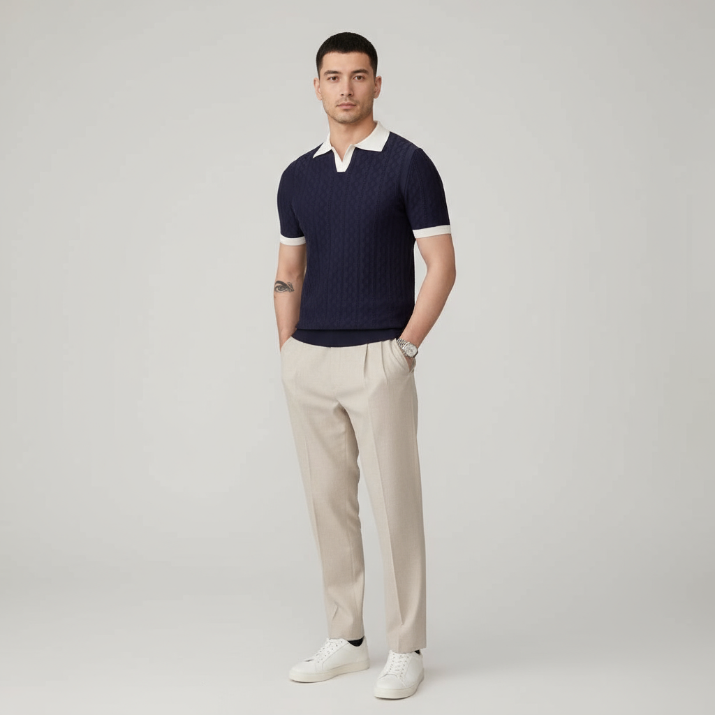 Invoux Marcello Knit Shirt