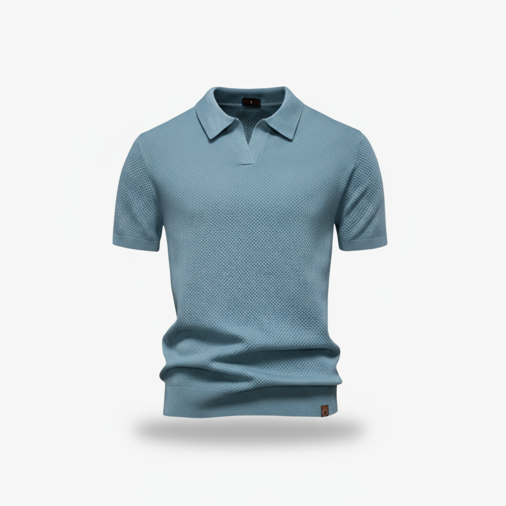 Invoux Milano Textured Polo