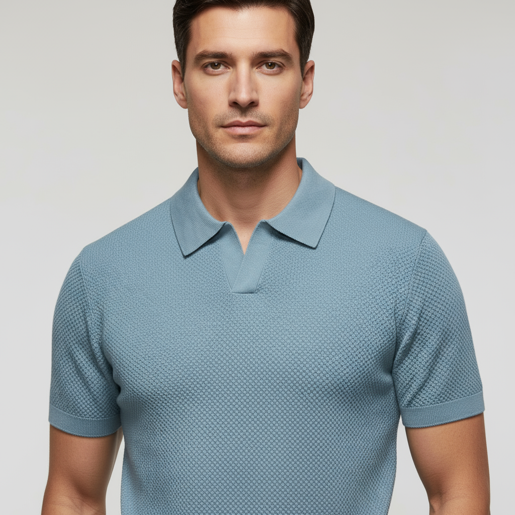 Invoux Milano Textured Polo