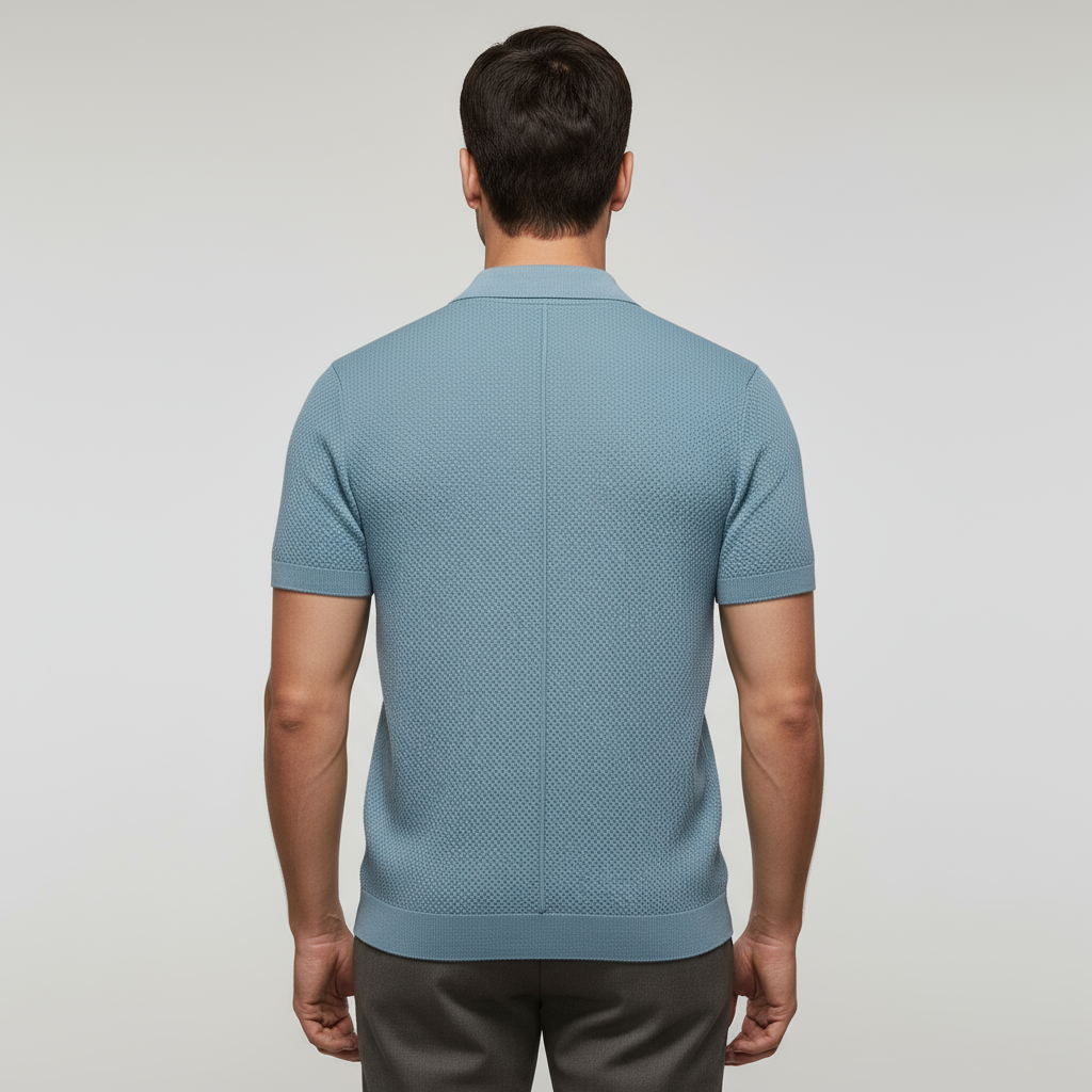 Invoux Milano Textured Polo