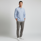 Invoux Ravello Striped Linen Shirt