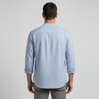 Invoux Ravello Striped Linen Shirt