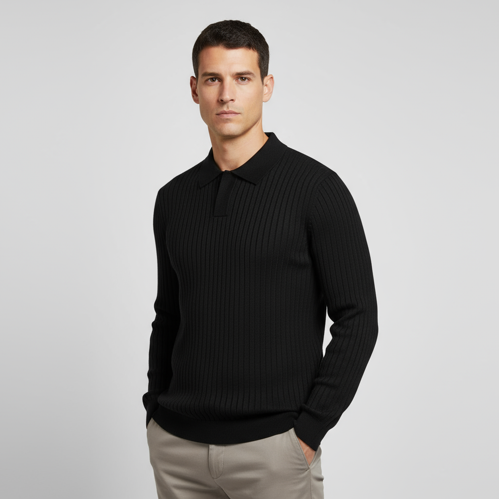 Invoux Palermo Ribbed Polo