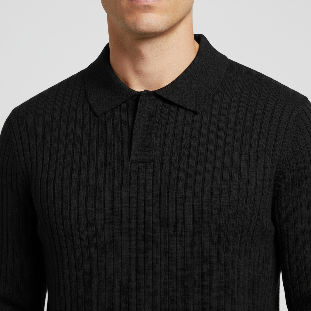 Invoux Palermo Ribbed Polo