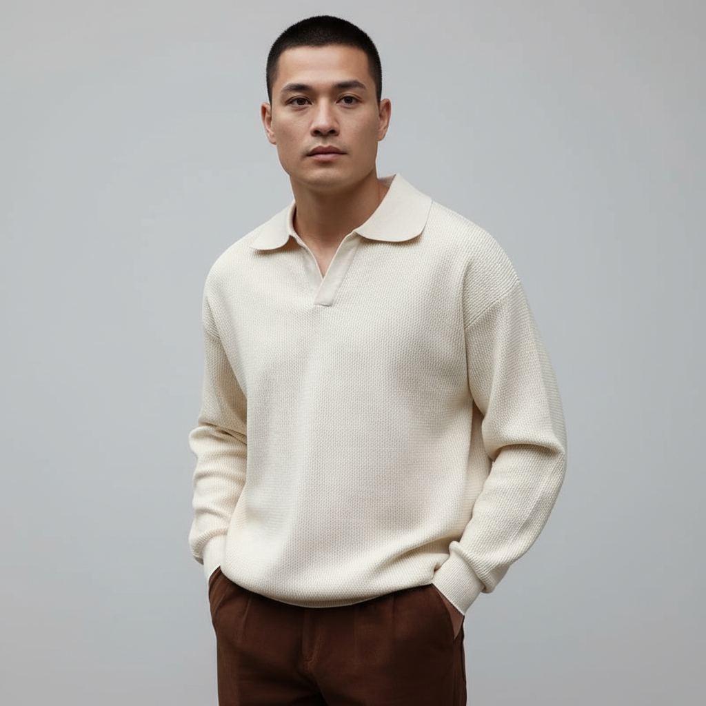 Invoux Novara V-Neck Polo