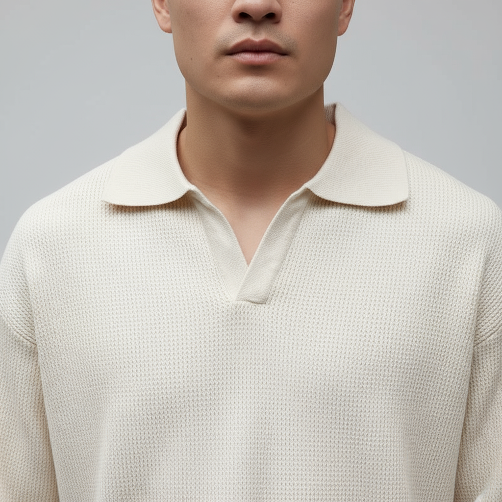 Invoux Novara V-Neck Polo