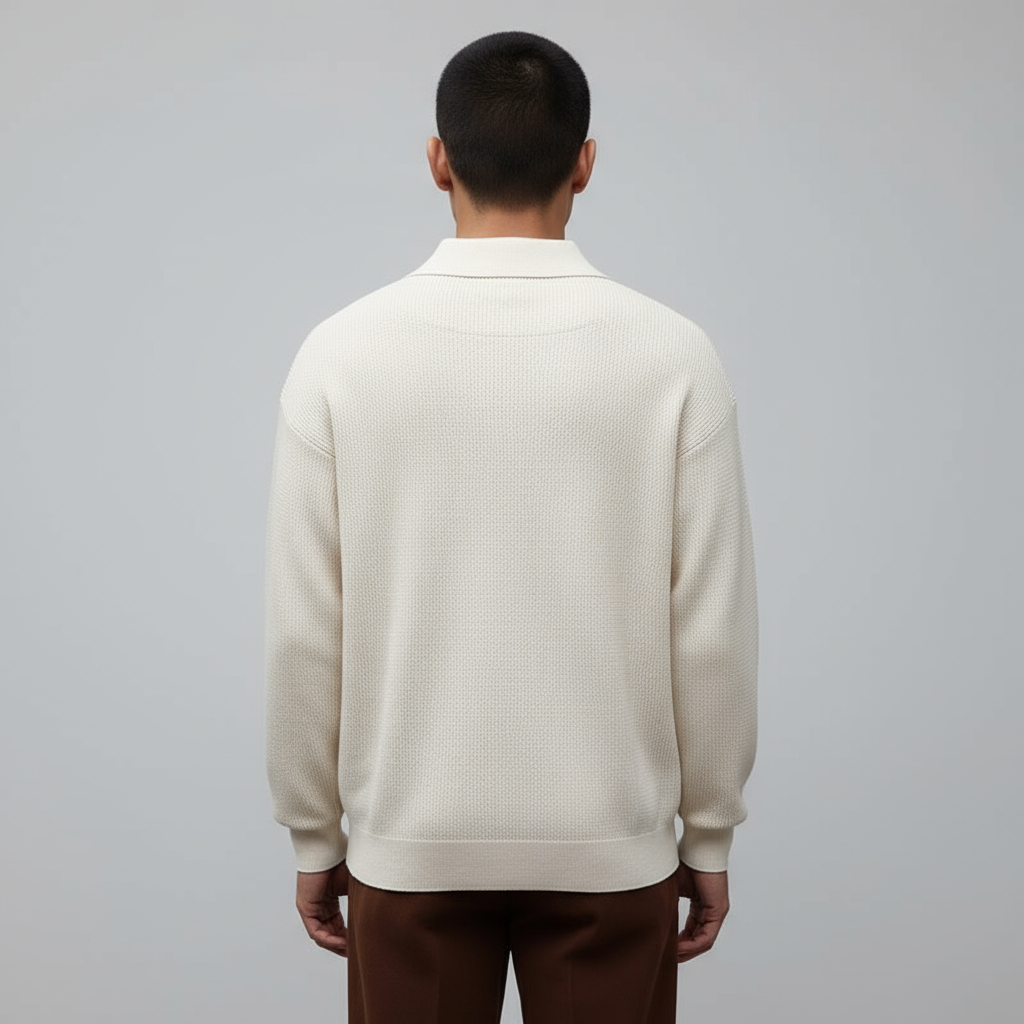 Invoux Novara V-Neck Polo