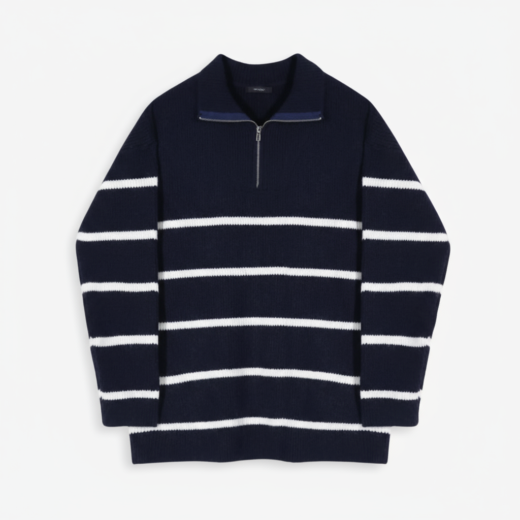 Invoux Ferrara Half-Zip Knit