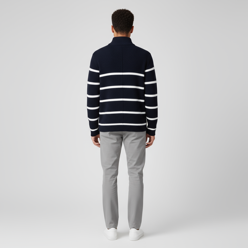 Invoux Ferrara Half-Zip Knit