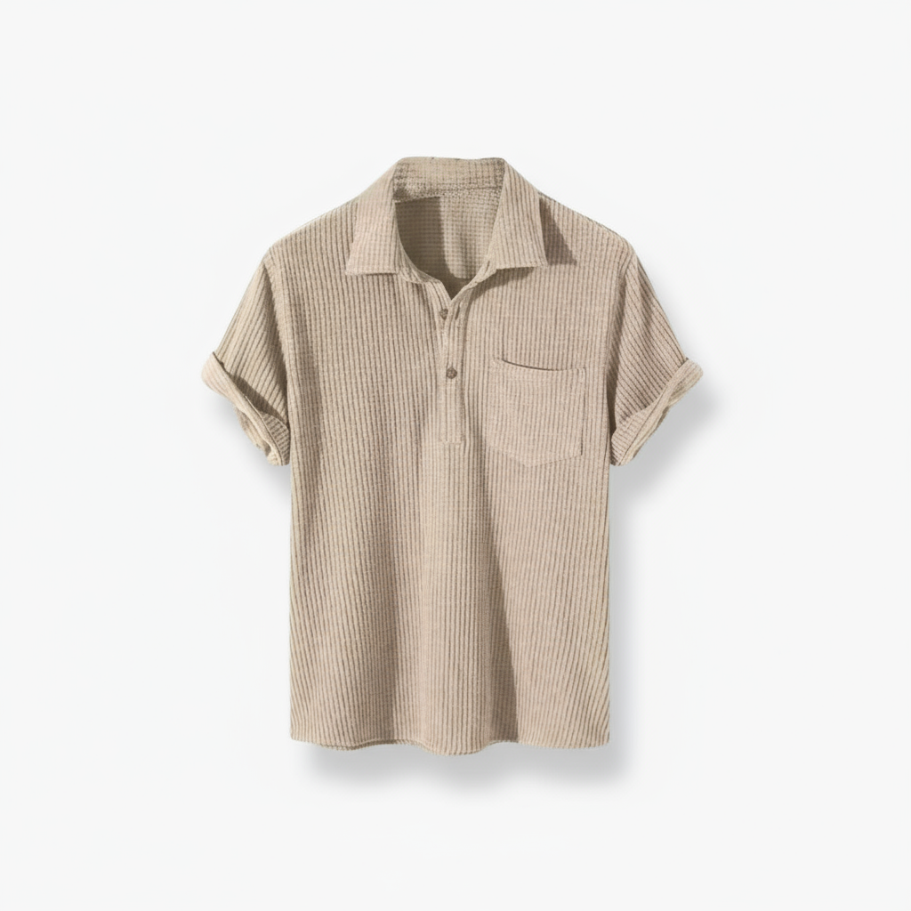 Invoux Lucera Textured Knit Shirt