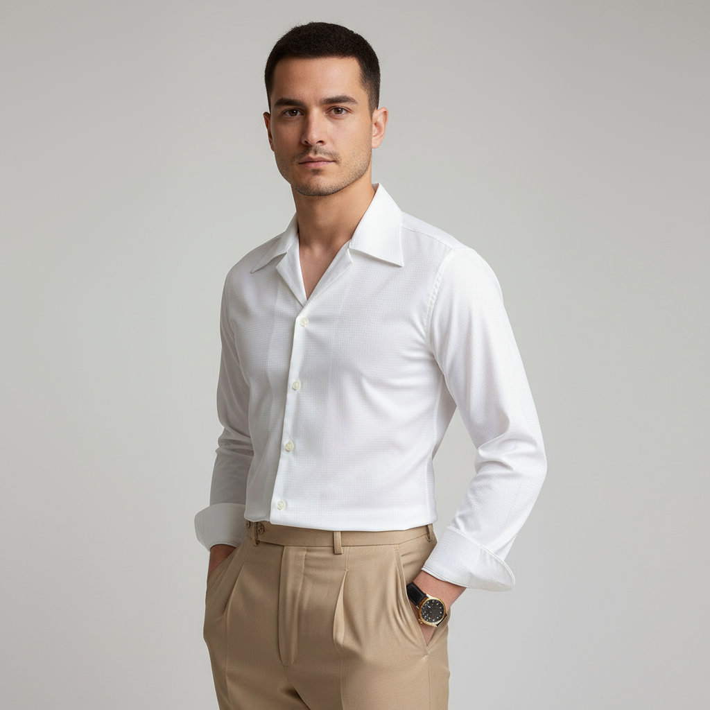 Invoux Marseilles Cotton Shirt