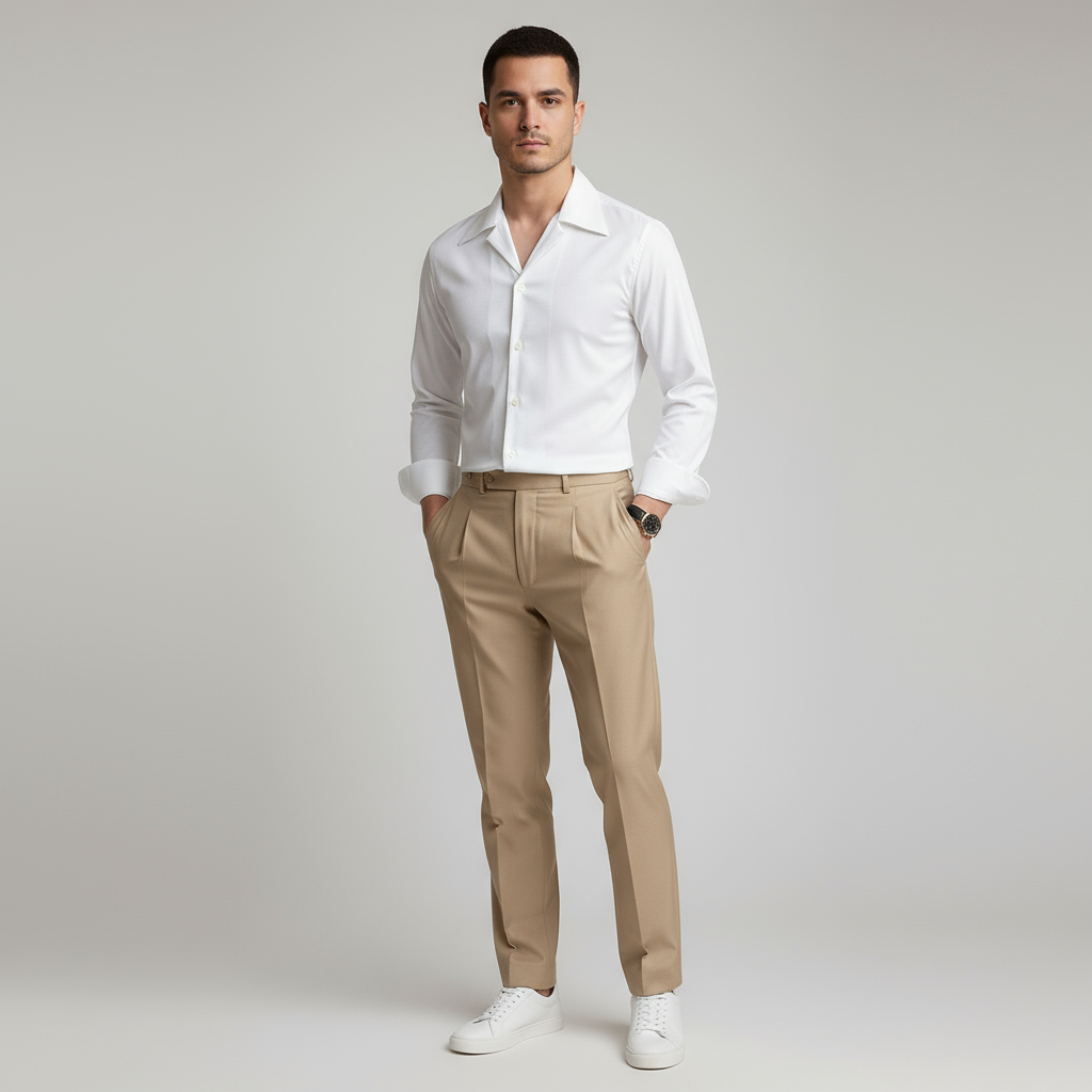 Invoux Marseilles Cotton Shirt