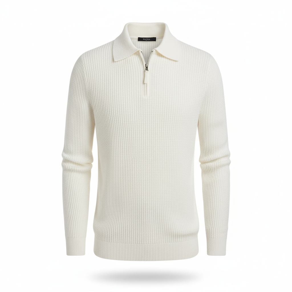 Invoux Torino Zipped Sweater
