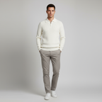 Invoux Torino Zipped Sweater