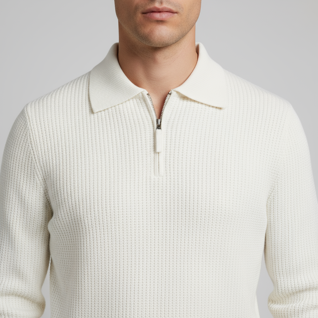 Invoux Torino Zipped Sweater