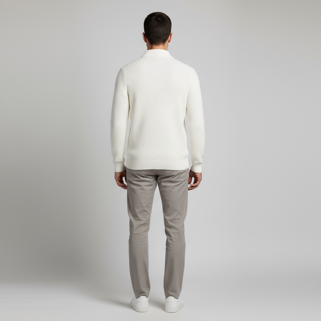 Invoux Torino Zipped Sweater
