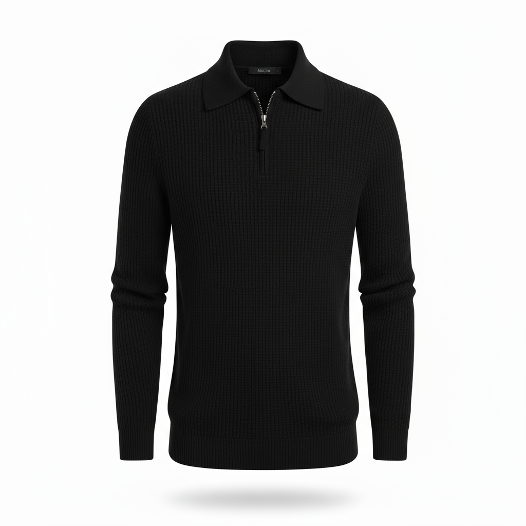 Invoux Torino Zipped Sweater