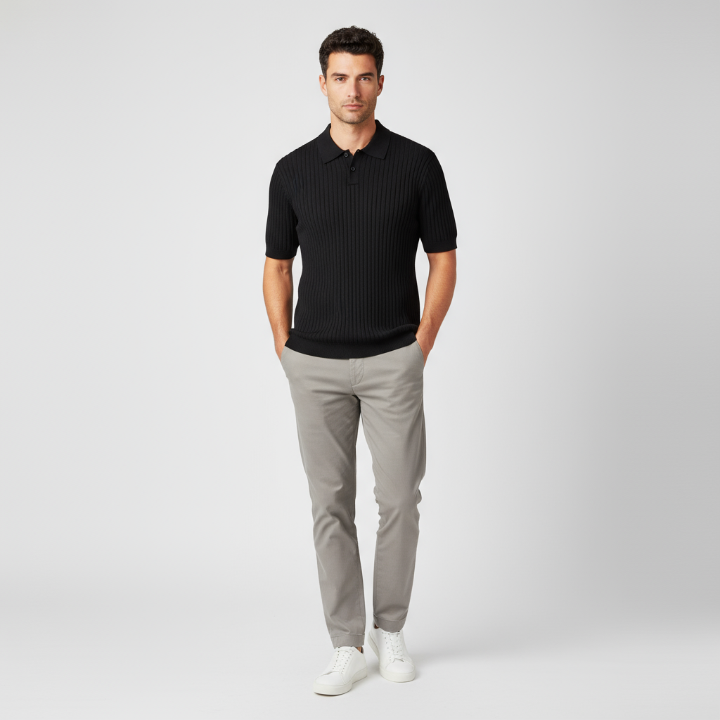 Invoux Silvano Knit Polo