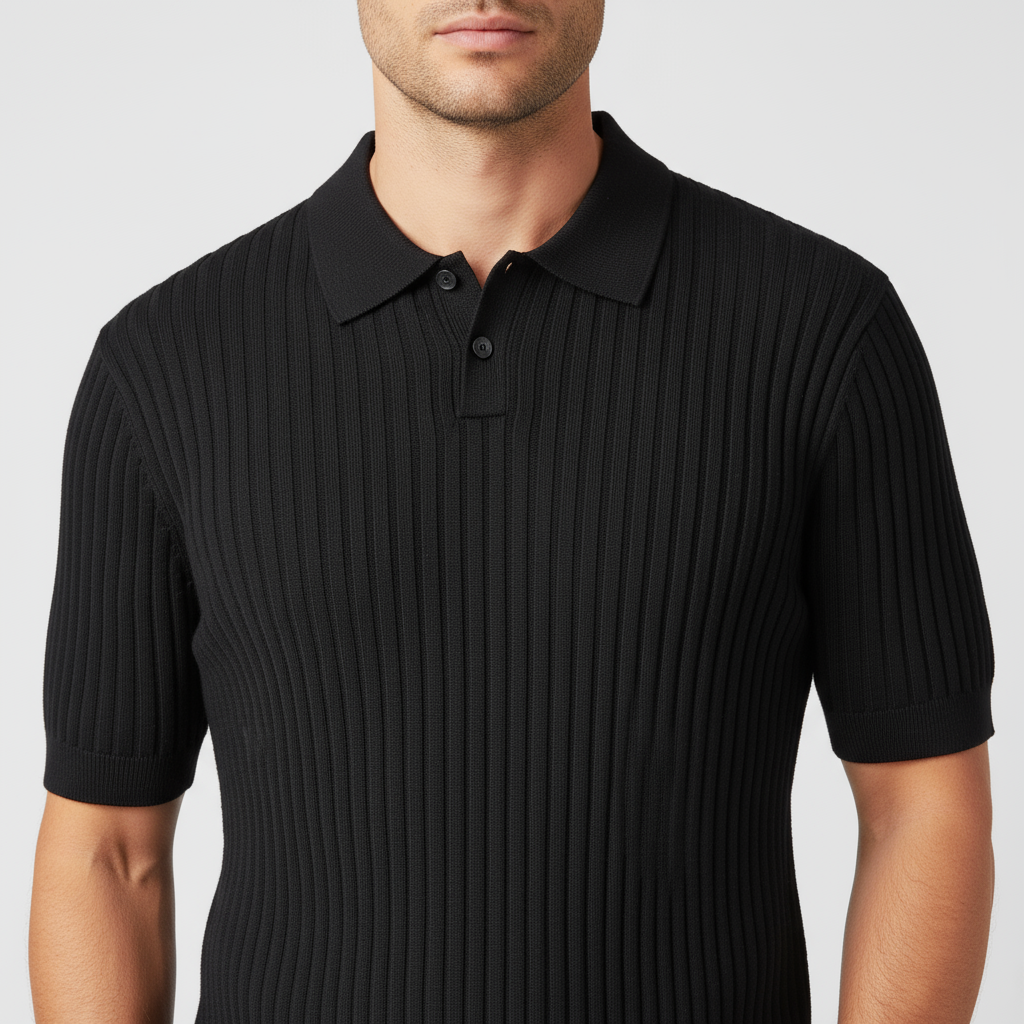 Invoux Silvano Knit Polo