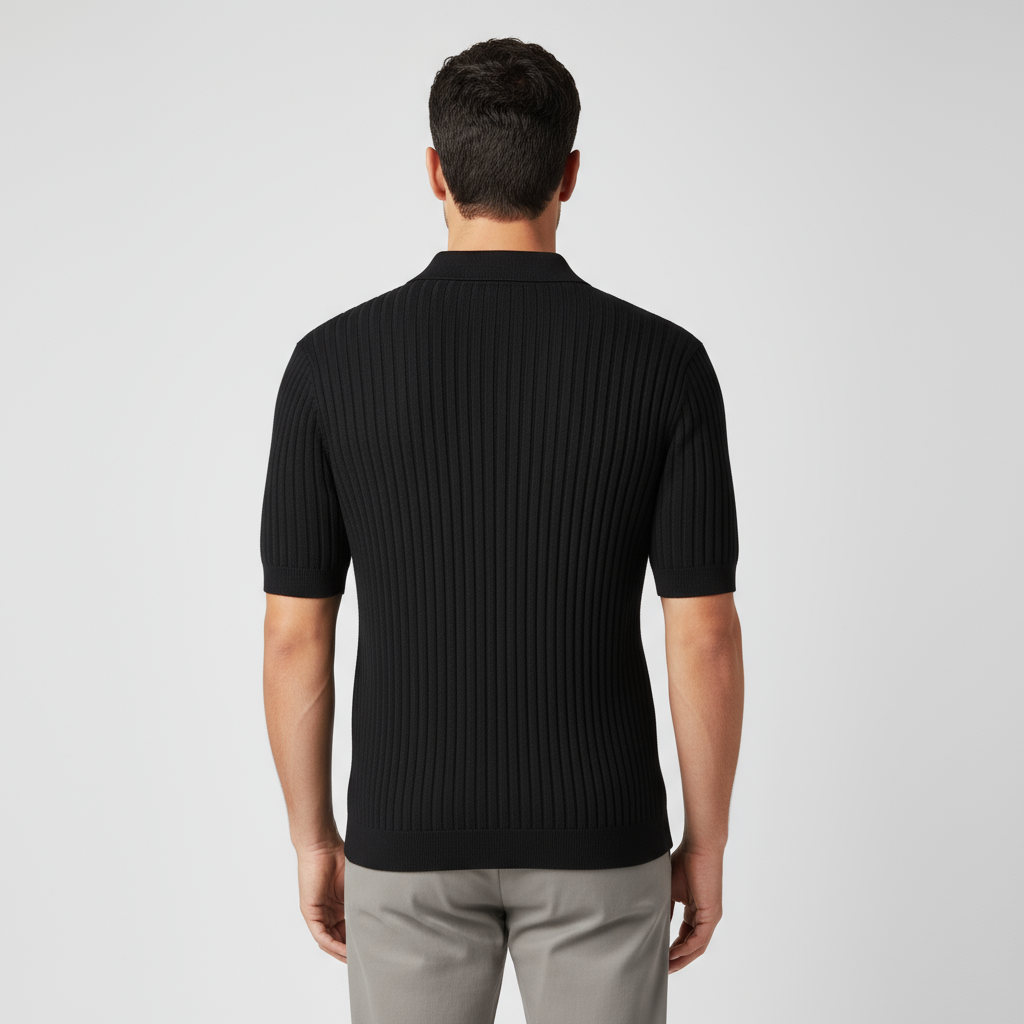 Invoux Silvano Knit Polo