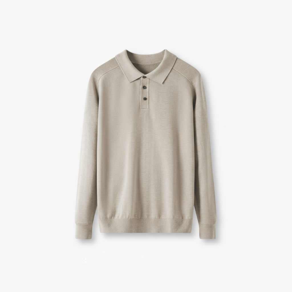 Invoux Dalmere Long-Sleeve Polo