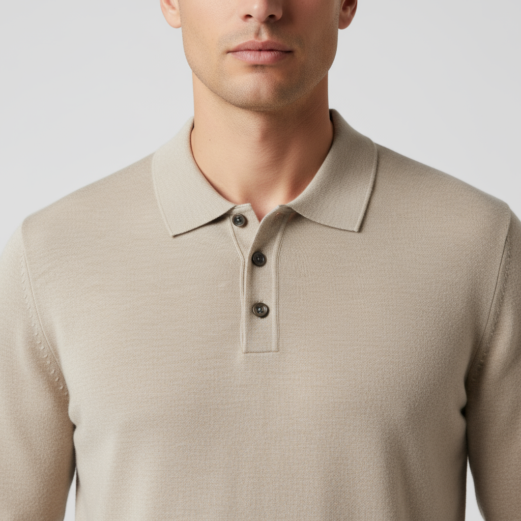 Invoux Dalmere Long-Sleeve Polo