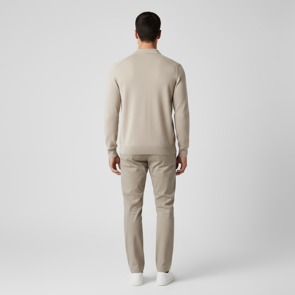 Invoux Dalmere Long-Sleeve Polo