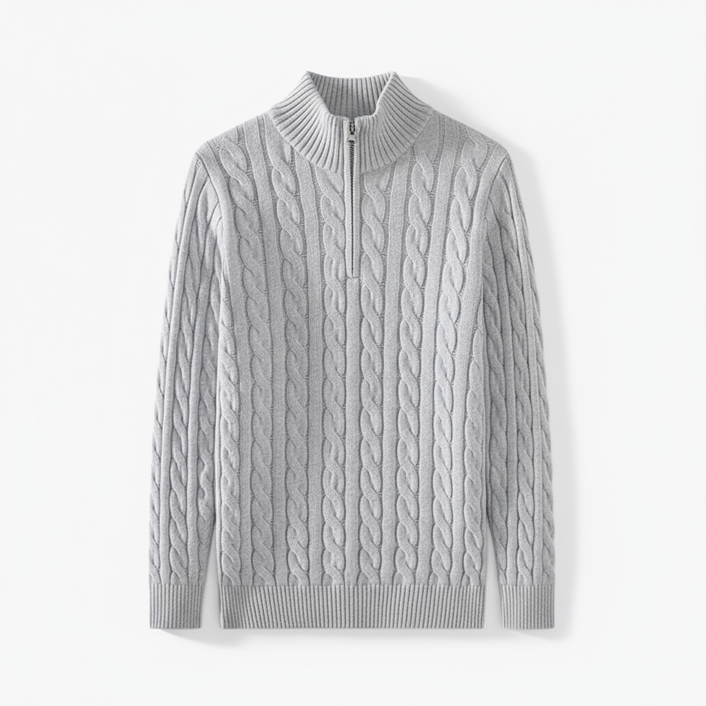 Invoux Montclair Cable Quarter-Zip