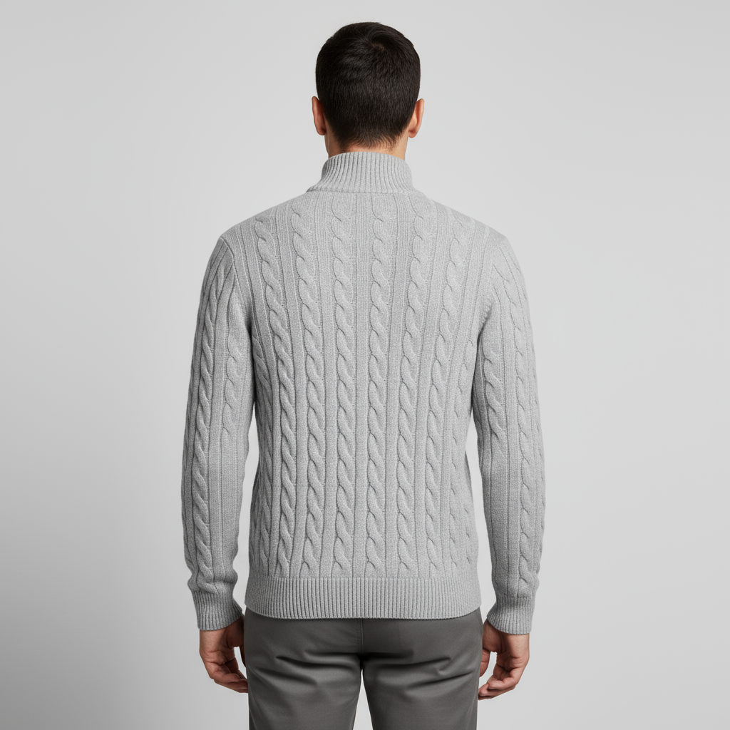 Invoux Montclair Cable Quarter-Zip