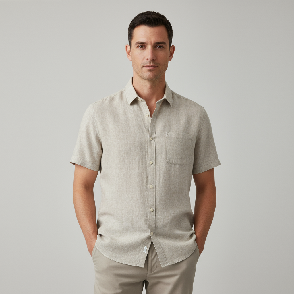Invoux Lerici Linen Shirt
