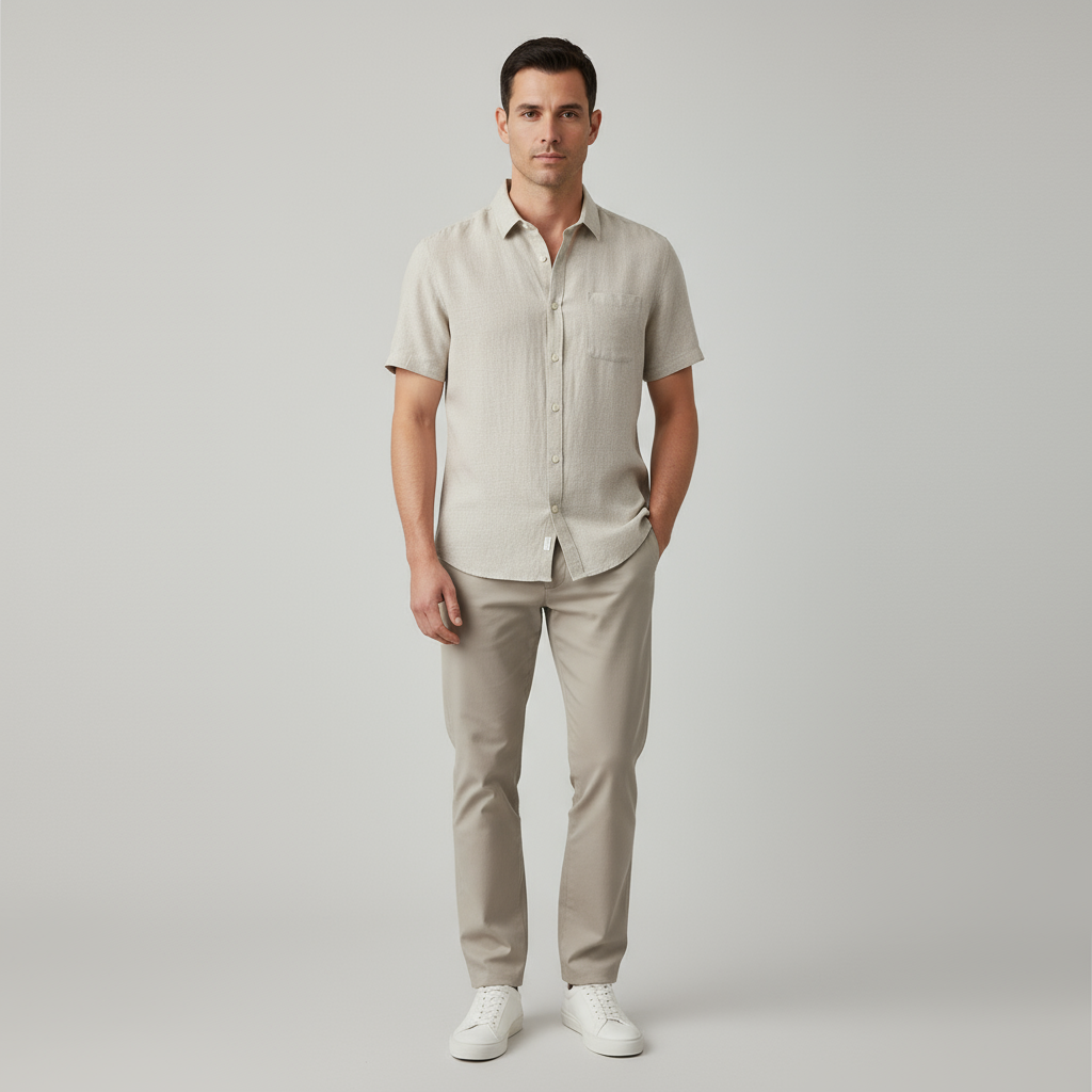 Invoux Lerici Linen Shirt