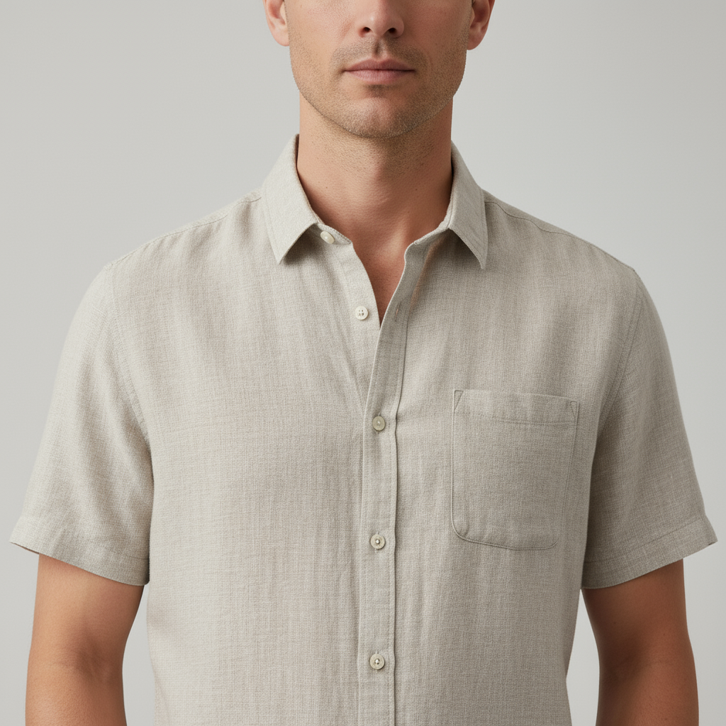 Invoux Lerici Linen Shirt