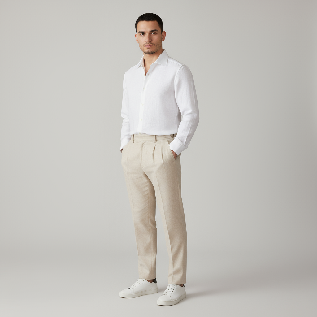Invoux Ravena Linen Shirt
