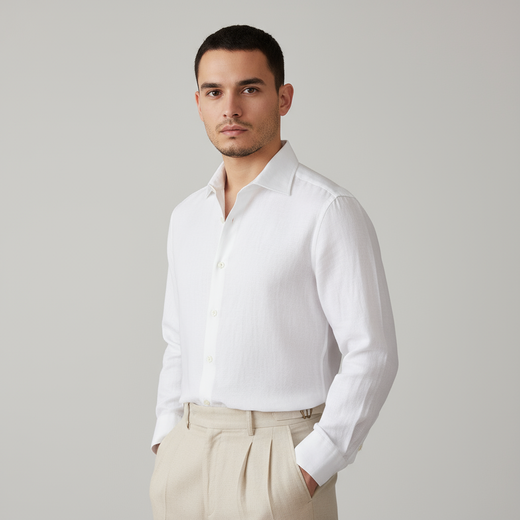 Invoux Ravena Linen Shirt