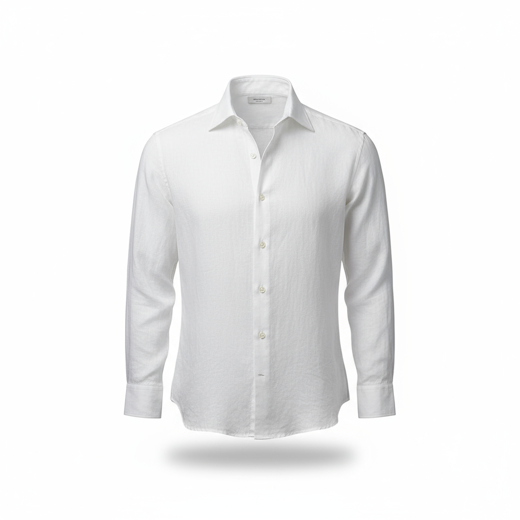 Invoux Ravena Linen Shirt