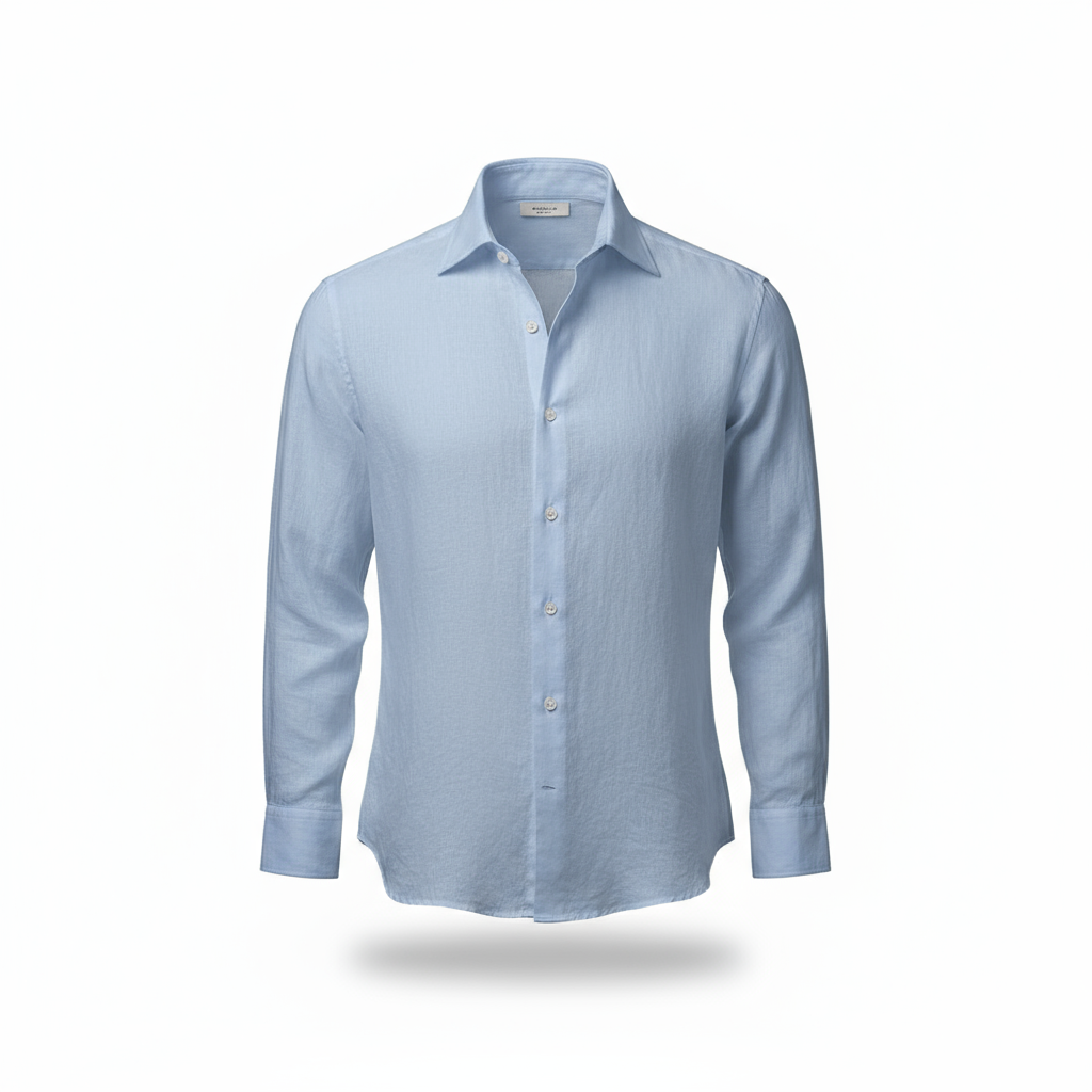 Invoux Ravena Linen Shirt