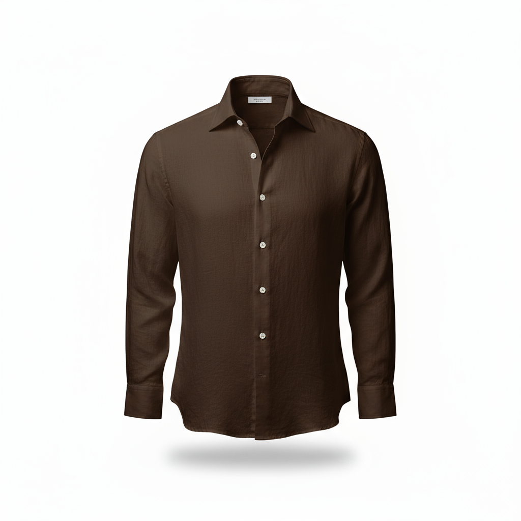 Invoux Ravena Linen Shirt