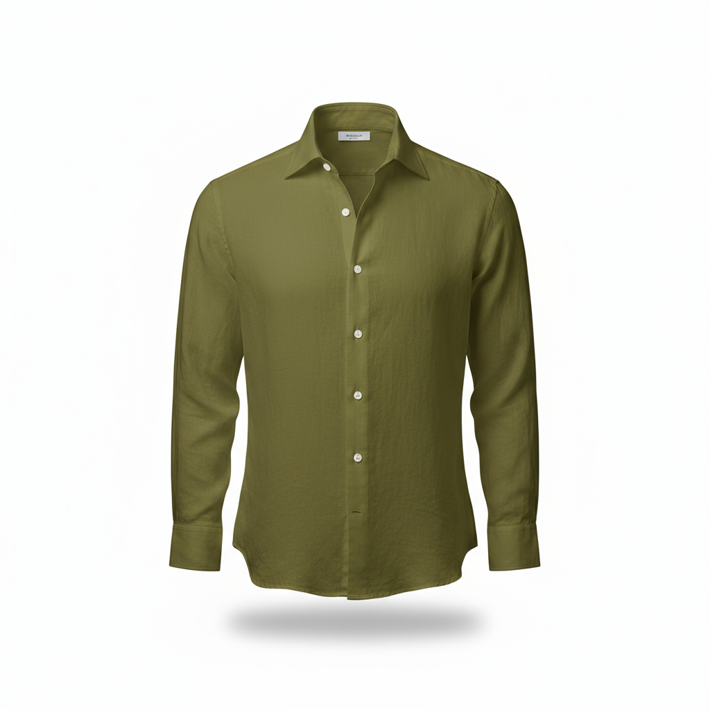 Invoux Ravena Linen Shirt