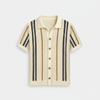Invoux Beniros Open-Weave Shirt