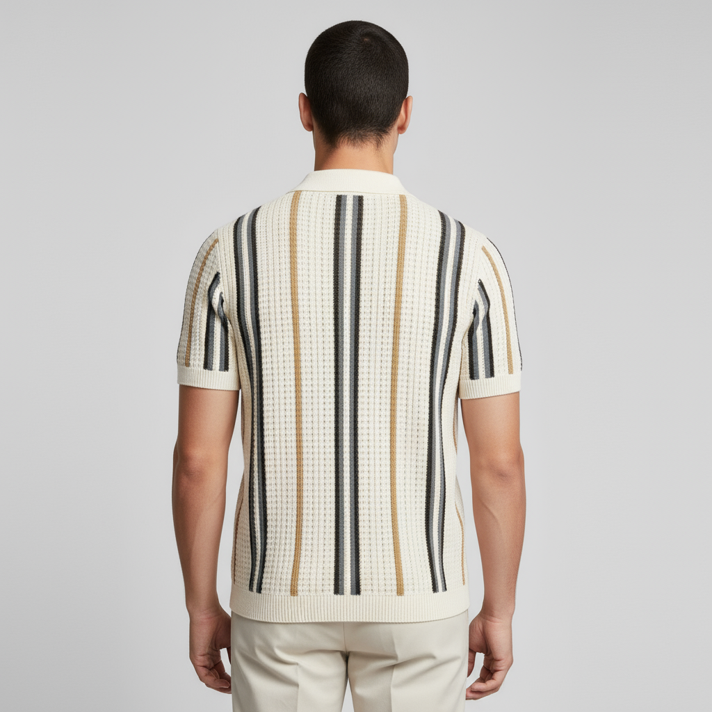 Invoux Beniros Open-Weave Shirt