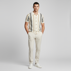 Invoux Beniros Open-Weave Shirt