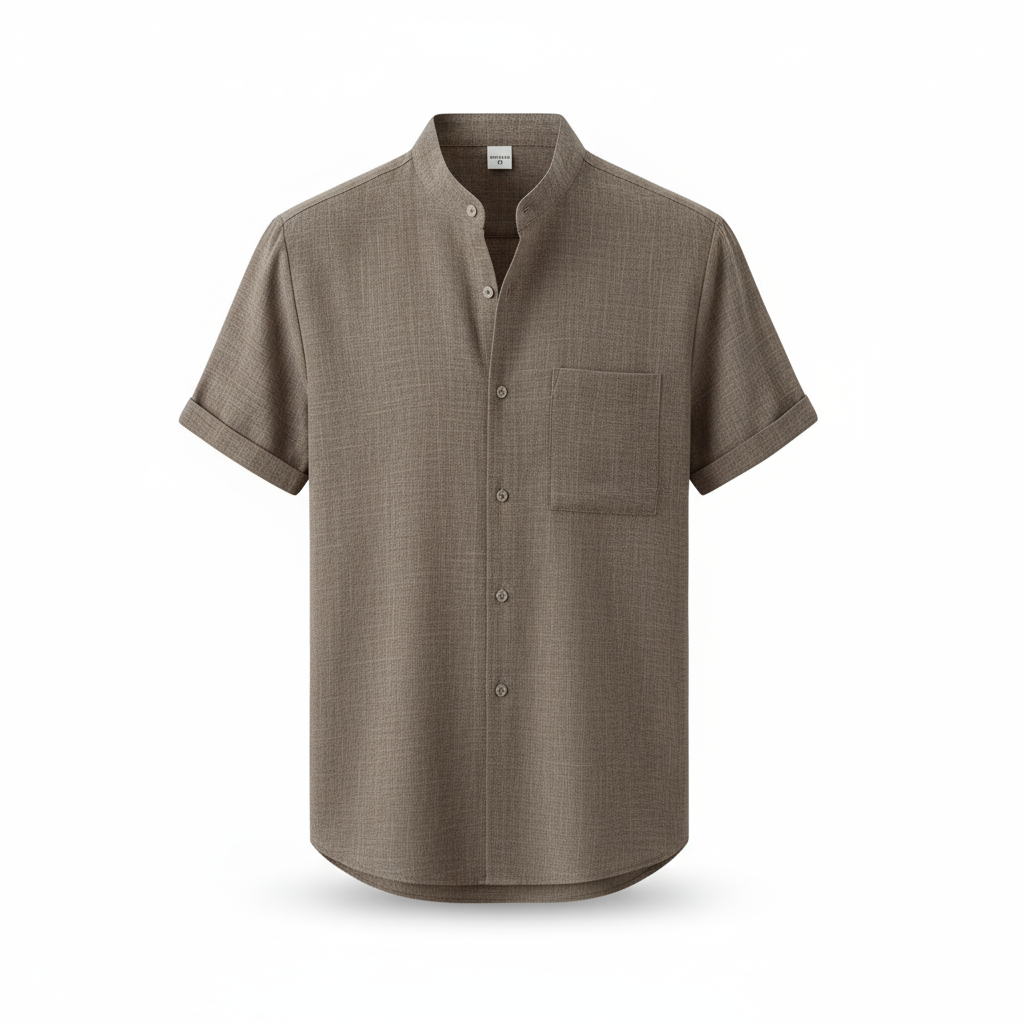 Invoux Arthur Linen-Blend Shirt