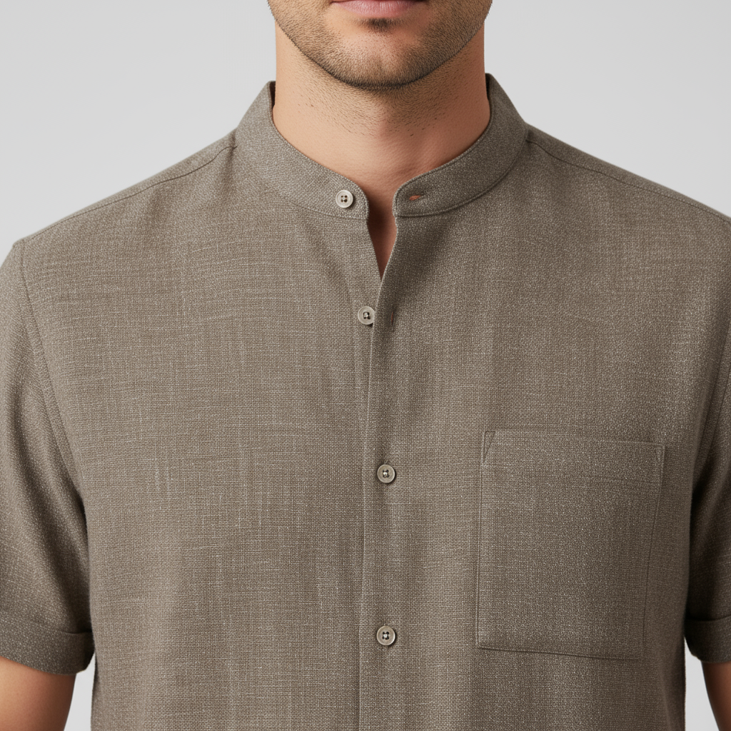 Invoux Arthur Linen-Blend Shirt