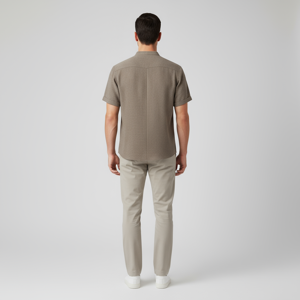 Invoux Arthur Linen-Blend Shirt