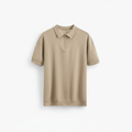 Invoux Valmero Zip-Mesh Polo