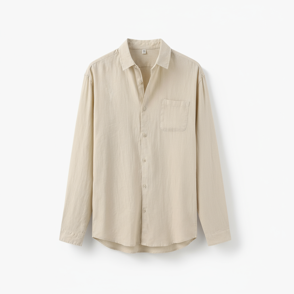 Invoux Aldoro Linen Shirt