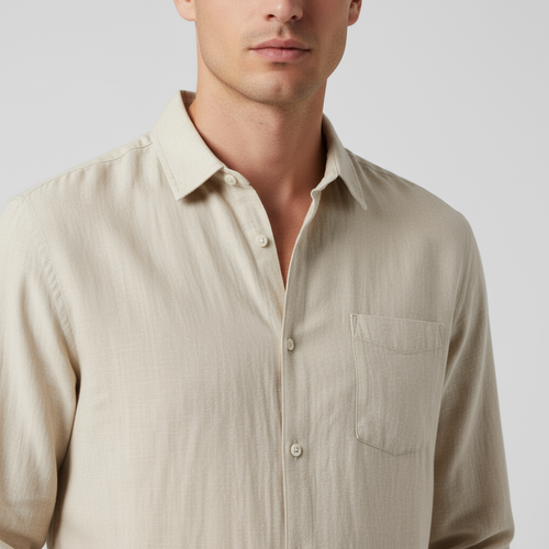 Invoux Aldoro Linen Shirt