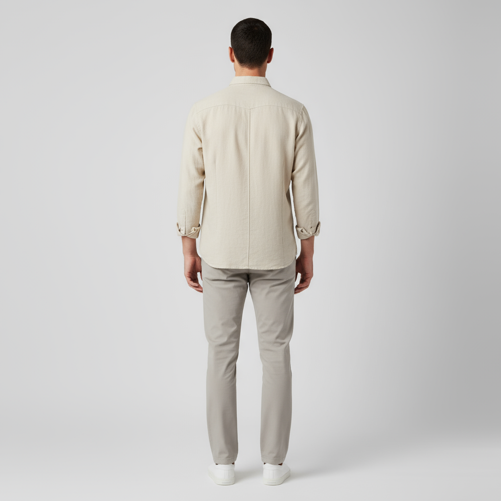 Invoux Aldoro Linen Shirt