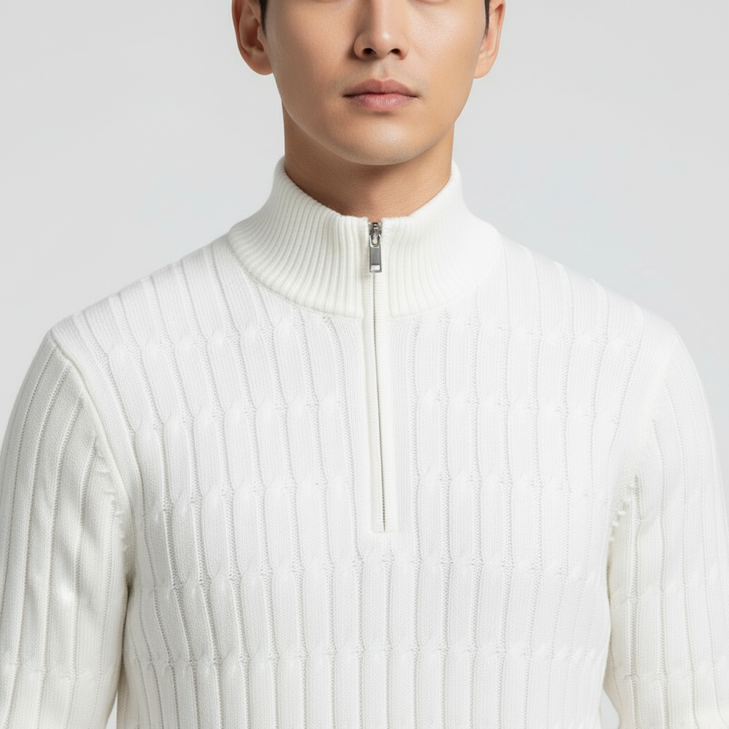 Invoux Valmora Half-Zip Sweater