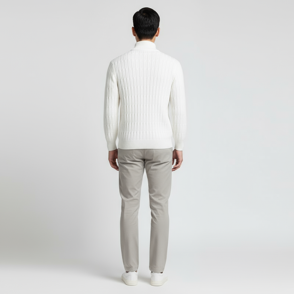 Invoux Valmora Half-Zip Sweater